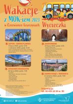 Wakacje z MOK-iem - wycieczki